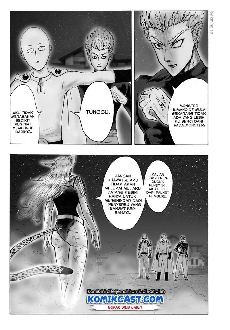 Onepunchman Saitama vs God Chapter 1 - halaman 30