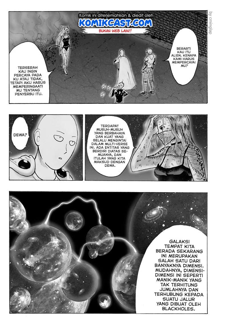 Onepunchman Saitama vs God Chapter 1 - halaman 31