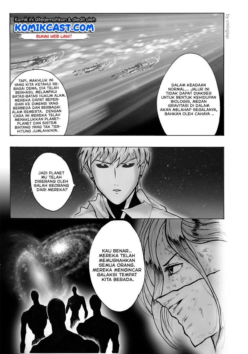 Onepunchman Saitama vs God Chapter 1 - halaman 32