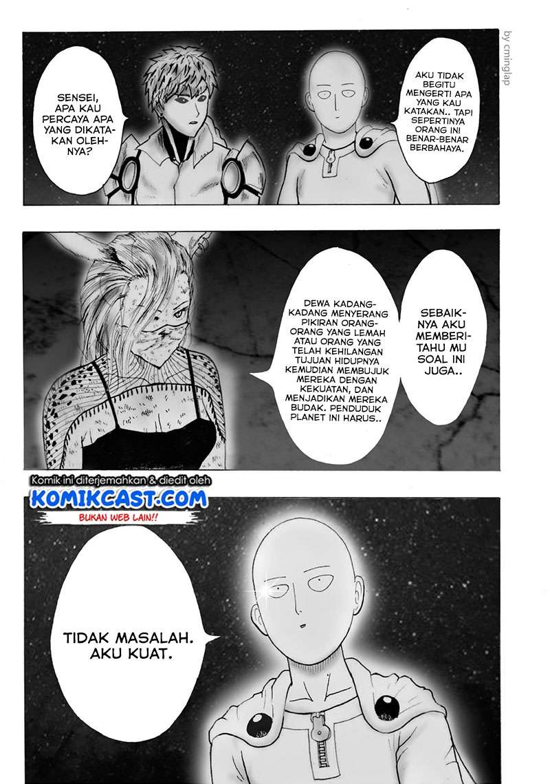 Onepunchman Saitama vs God Chapter 1 - halaman 33