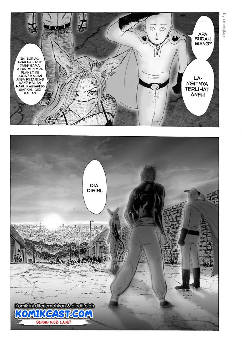Onepunchman Saitama vs God Chapter 1 - halaman 34