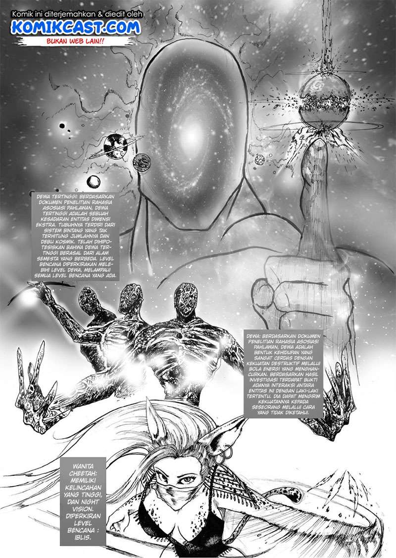 Onepunchman Saitama vs God Chapter 1 - halaman 4