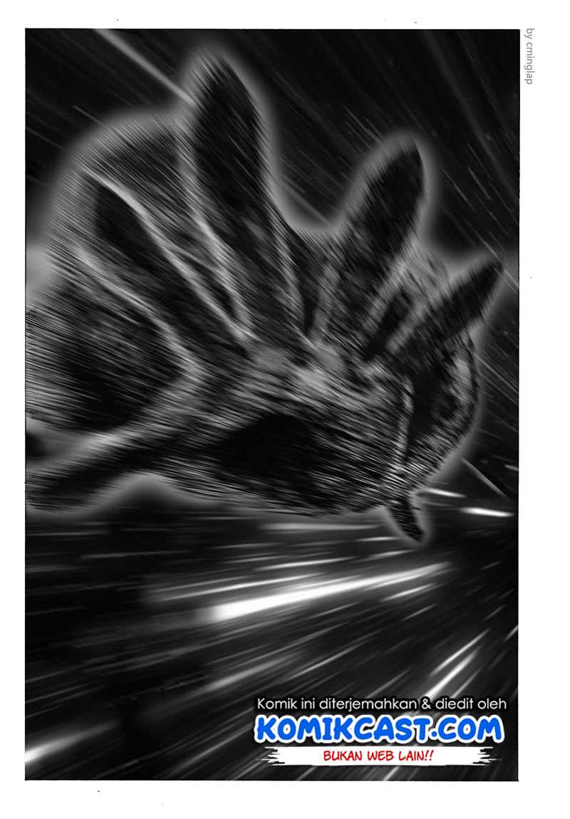 Onepunchman Saitama vs God Chapter 1 - halaman 40
