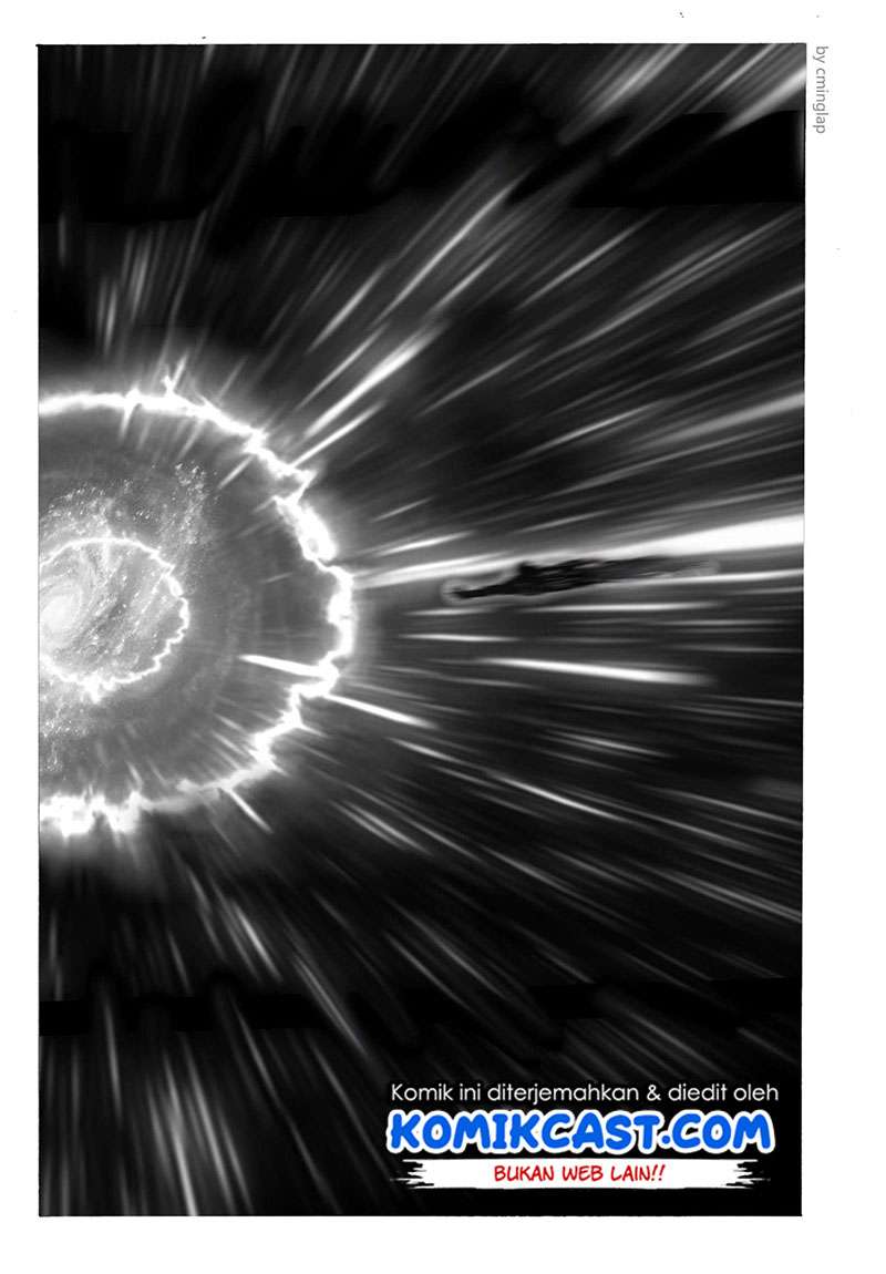 Onepunchman Saitama vs God Chapter 1 - halaman 43