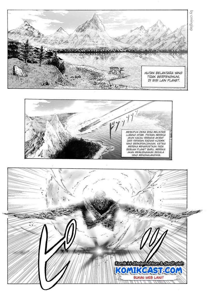 Onepunchman Saitama vs God Chapter 1 - halaman 44
