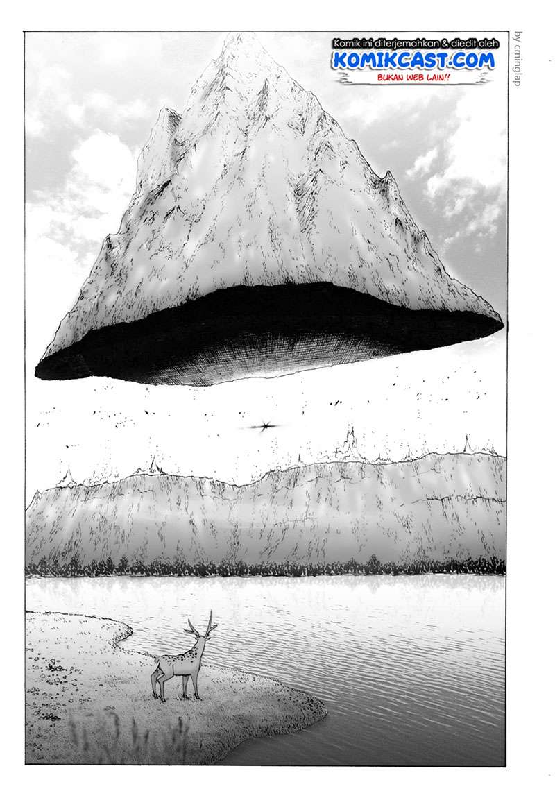 Onepunchman Saitama vs God Chapter 1 - halaman 45