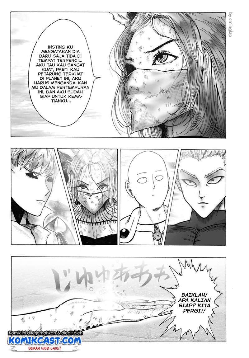 Onepunchman Saitama vs God Chapter 1 - halaman 47