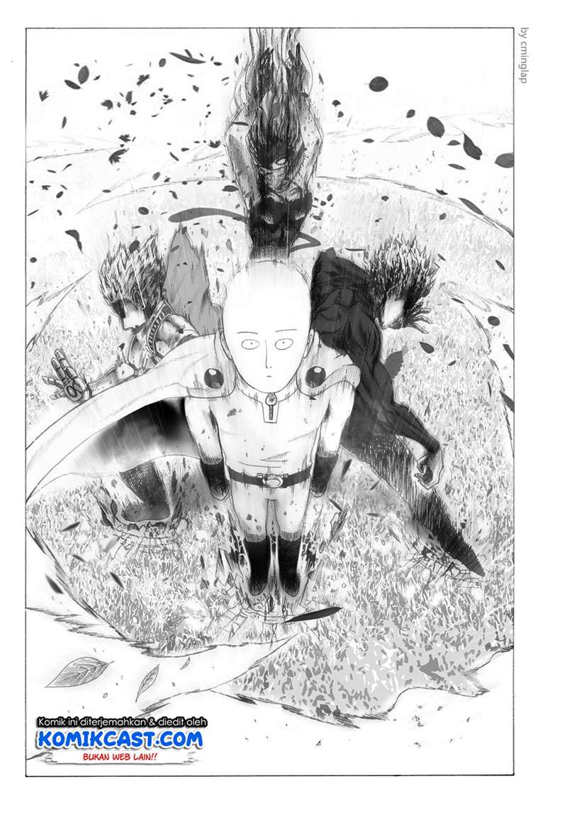 Onepunchman Saitama vs God Chapter 1 - halaman 50