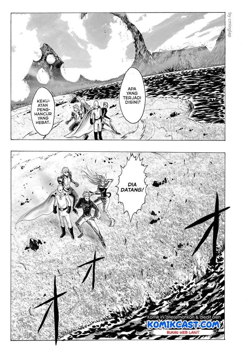 Onepunchman Saitama vs God Chapter 1 - halaman 51