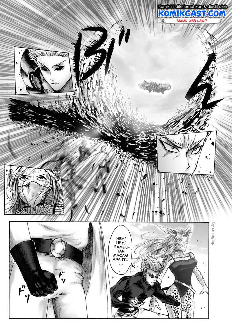 Onepunchman Saitama vs God Chapter 1 - halaman 52