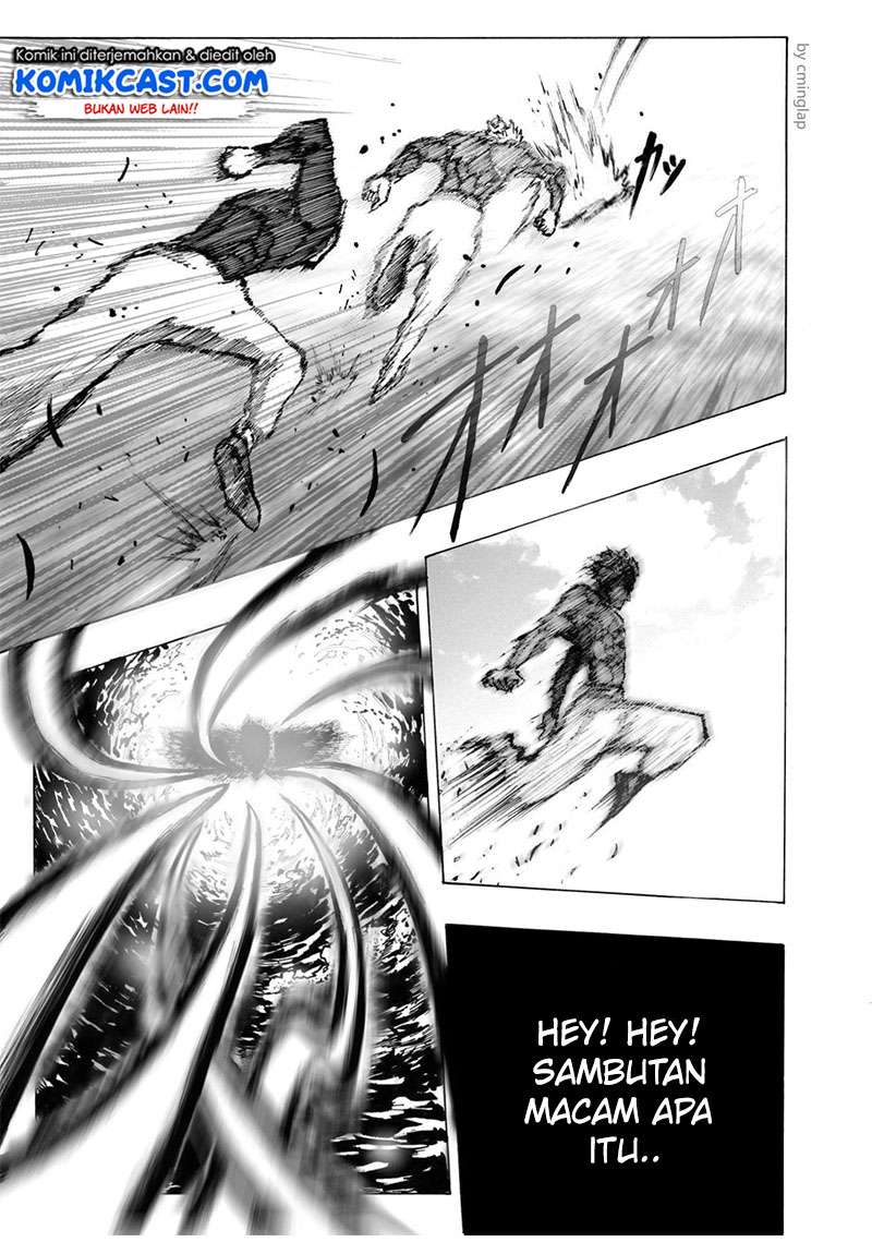 Onepunchman Saitama vs God Chapter 1 - halaman 53