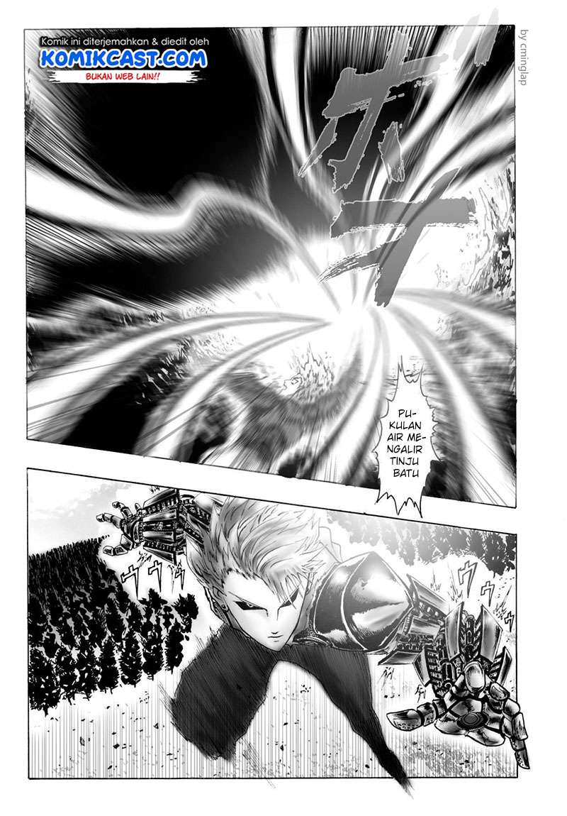 Onepunchman Saitama vs God Chapter 1 - halaman 54