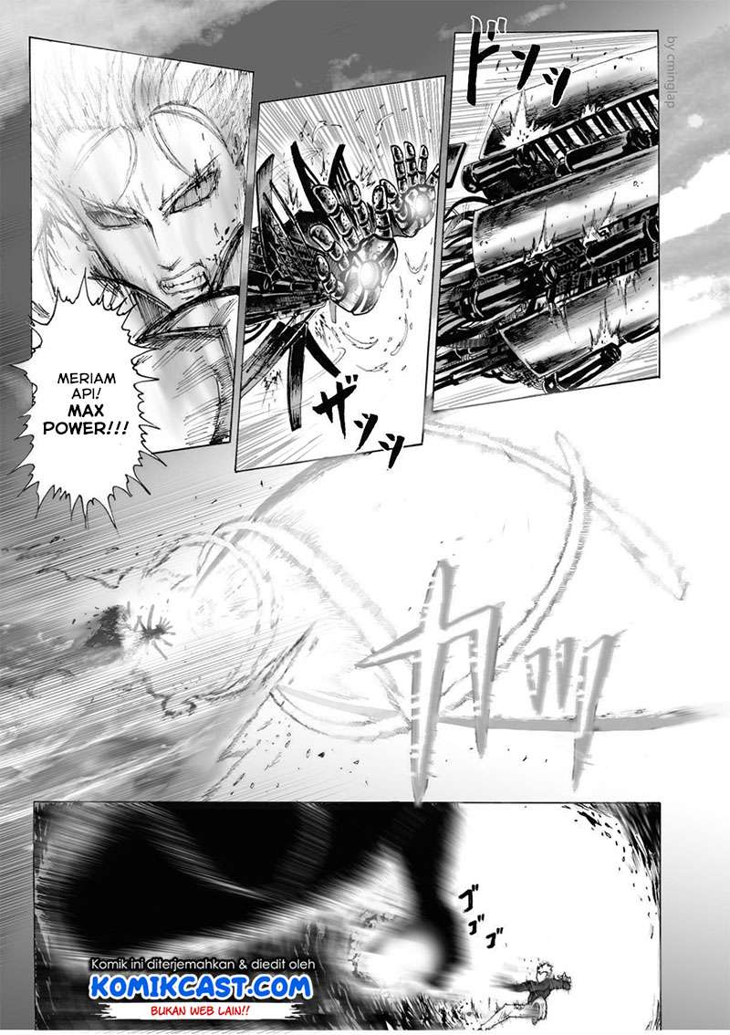 Onepunchman Saitama vs God Chapter 1 - halaman 55