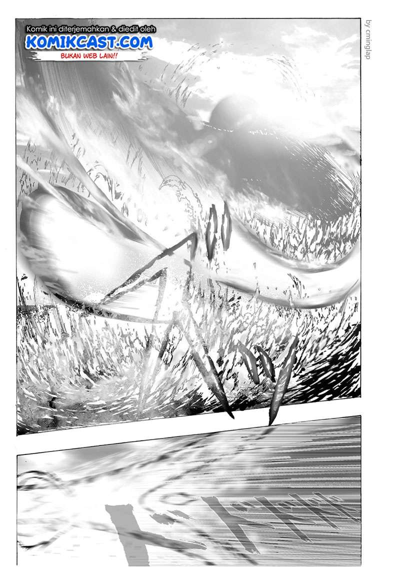 Onepunchman Saitama vs God Chapter 1 - halaman 56