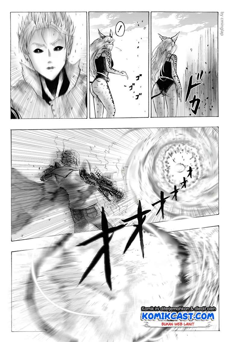 Onepunchman Saitama vs God Chapter 1 - halaman 57