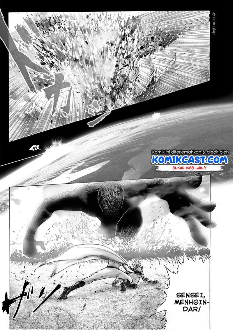 Onepunchman Saitama vs God Chapter 1 - halaman 58