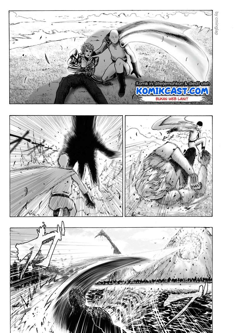 Onepunchman Saitama vs God Chapter 1 - halaman 59
