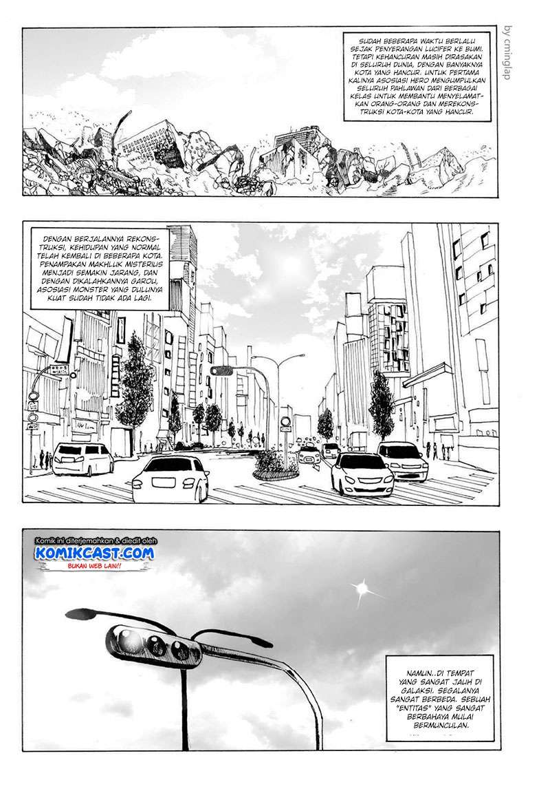 Onepunchman Saitama vs God Chapter 1 - halaman 6