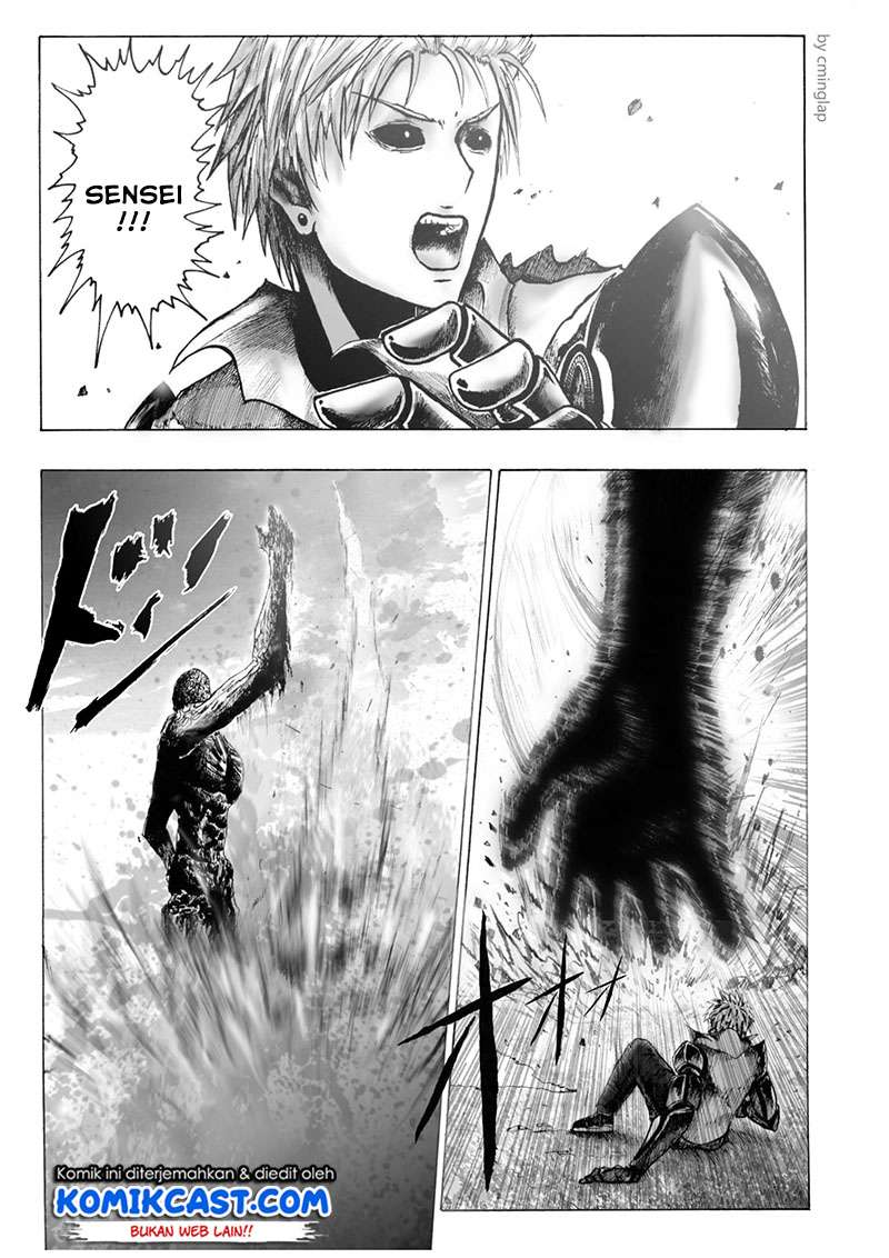 Onepunchman Saitama vs God Chapter 1 - halaman 60