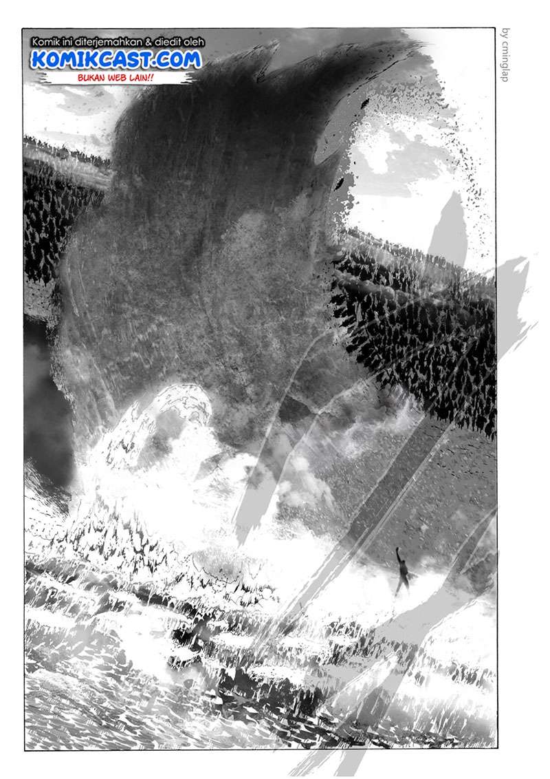 Onepunchman Saitama vs God Chapter 1 - halaman 61