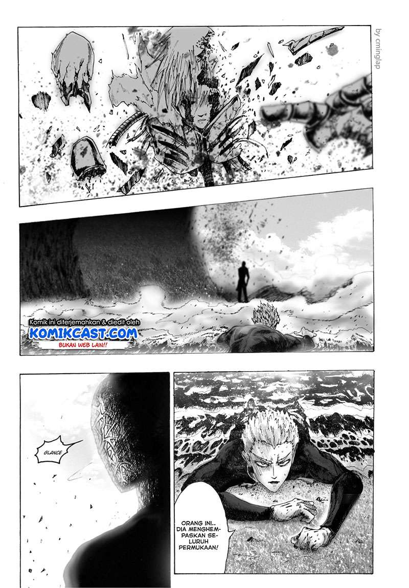 Onepunchman Saitama vs God Chapter 1 - halaman 62