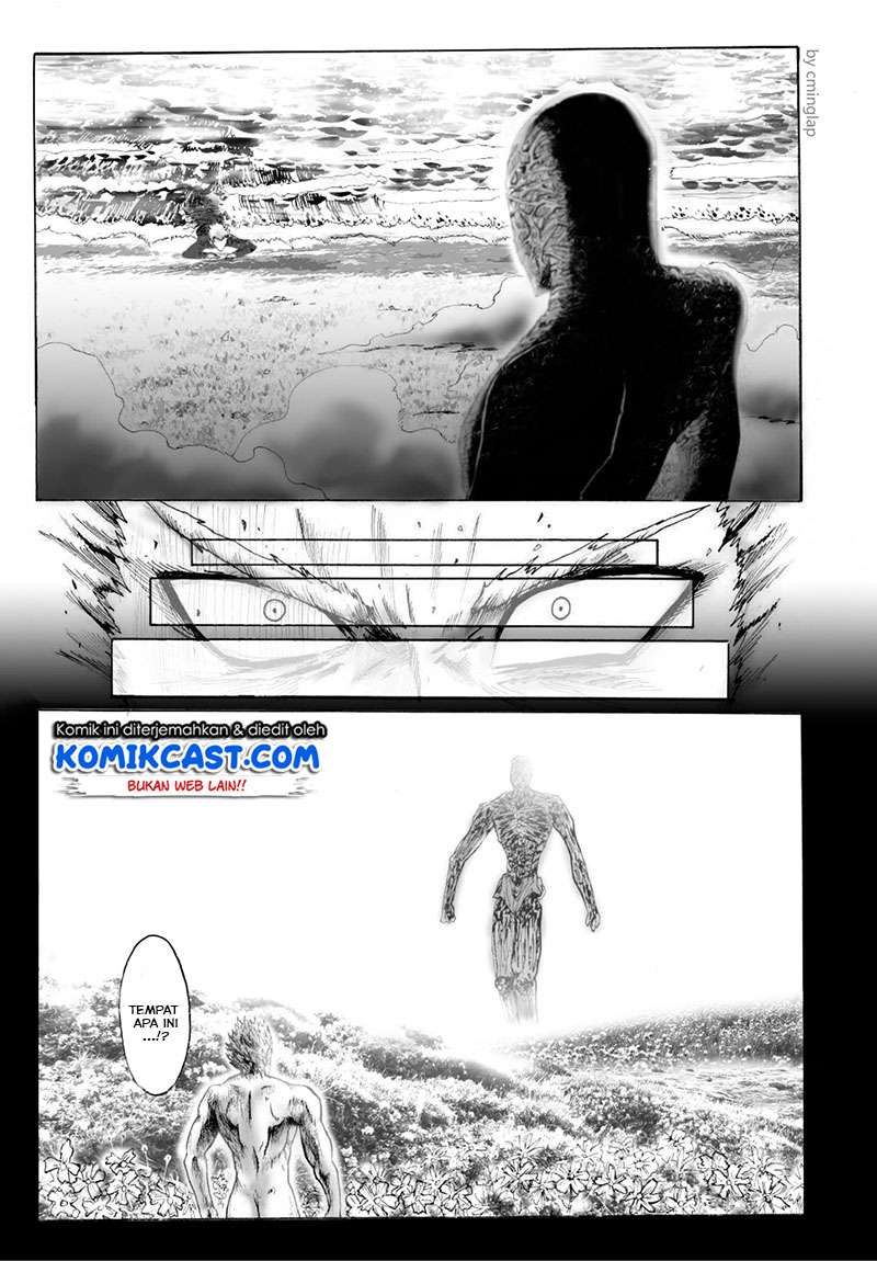 Onepunchman Saitama vs God Chapter 1 - halaman 63