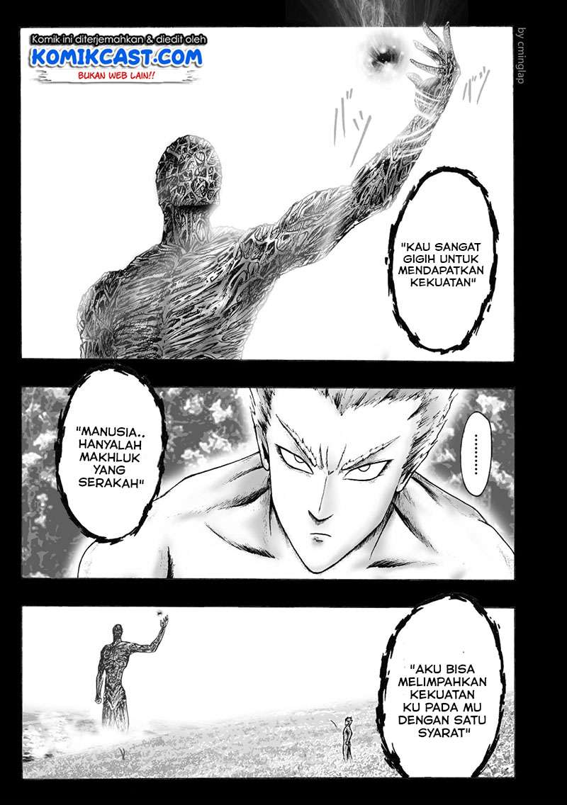 Onepunchman Saitama vs God Chapter 1 - halaman 64