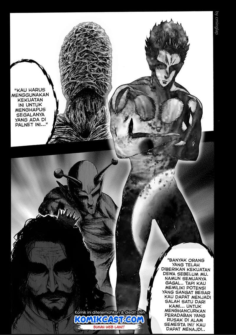 Onepunchman Saitama vs God Chapter 1 - halaman 65