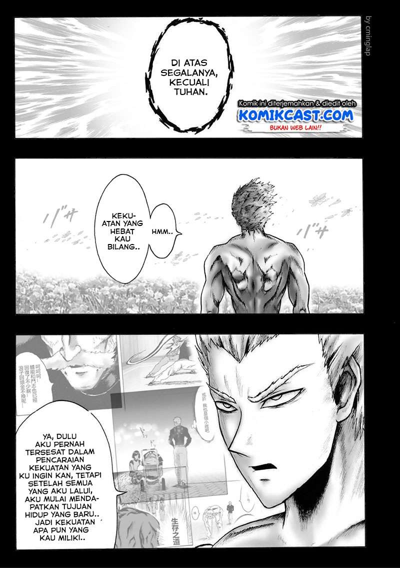 Onepunchman Saitama vs God Chapter 1 - halaman 66