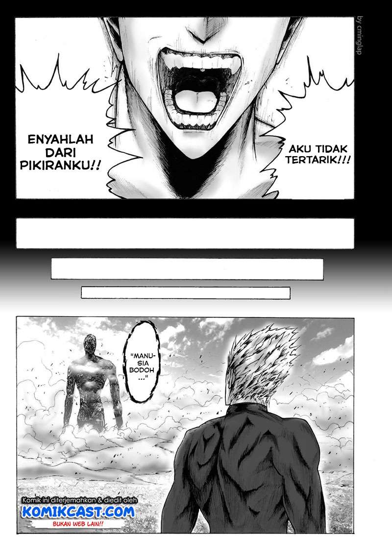 Onepunchman Saitama vs God Chapter 1 - halaman 67