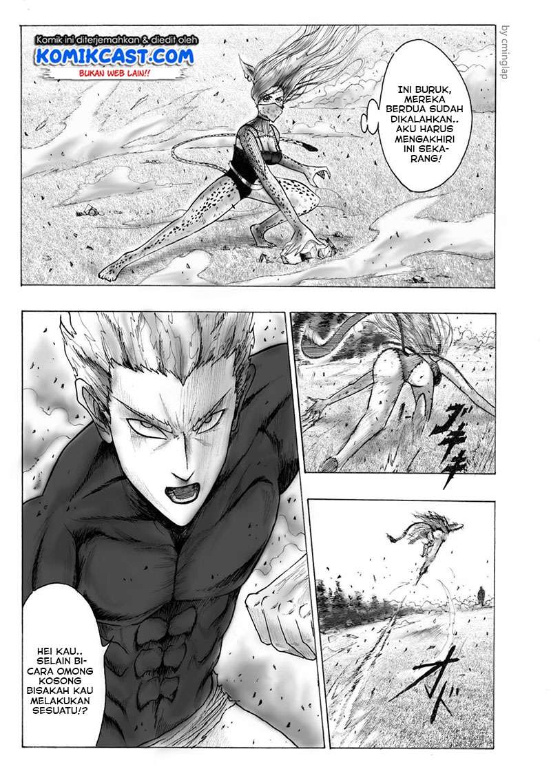 Onepunchman Saitama vs God Chapter 1 - halaman 68
