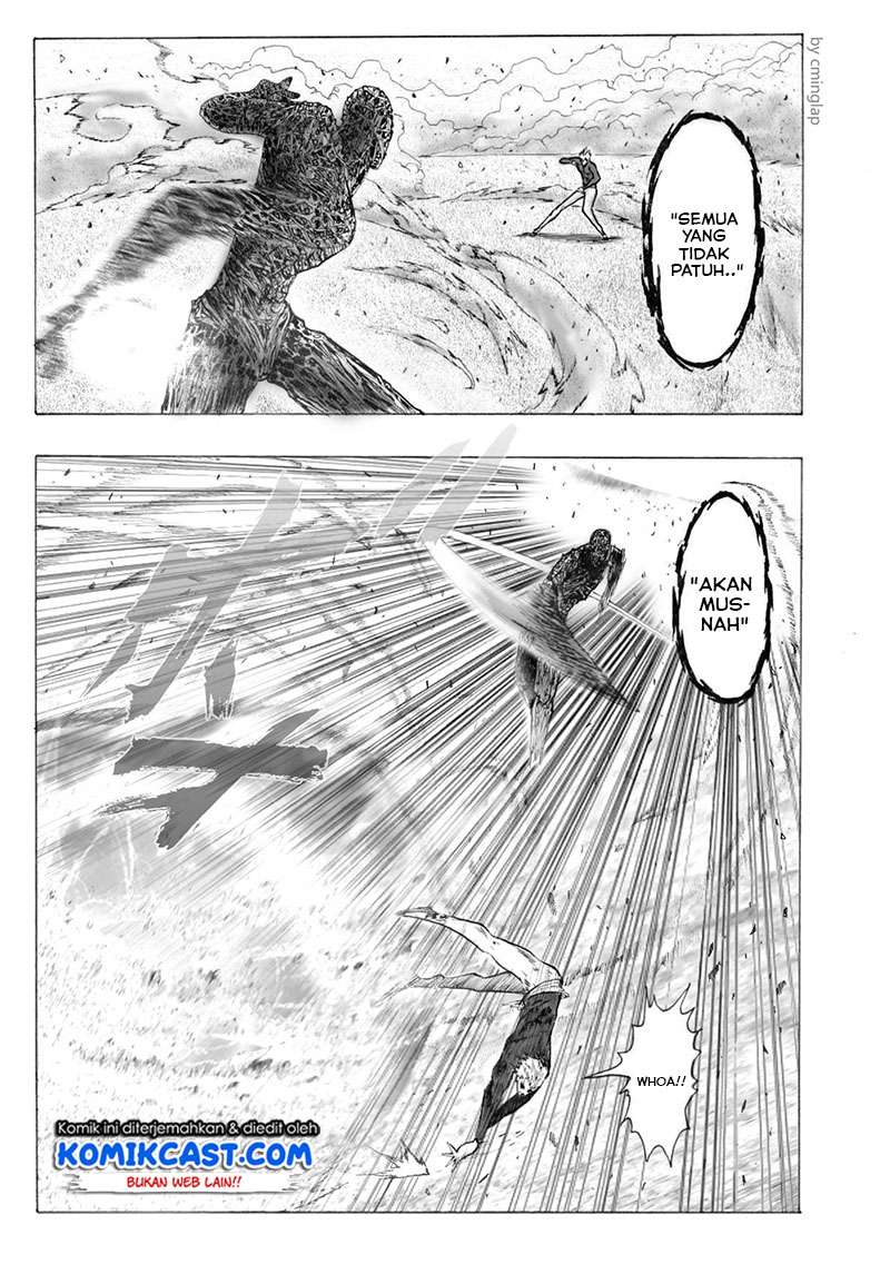 Onepunchman Saitama vs God Chapter 1 - halaman 69