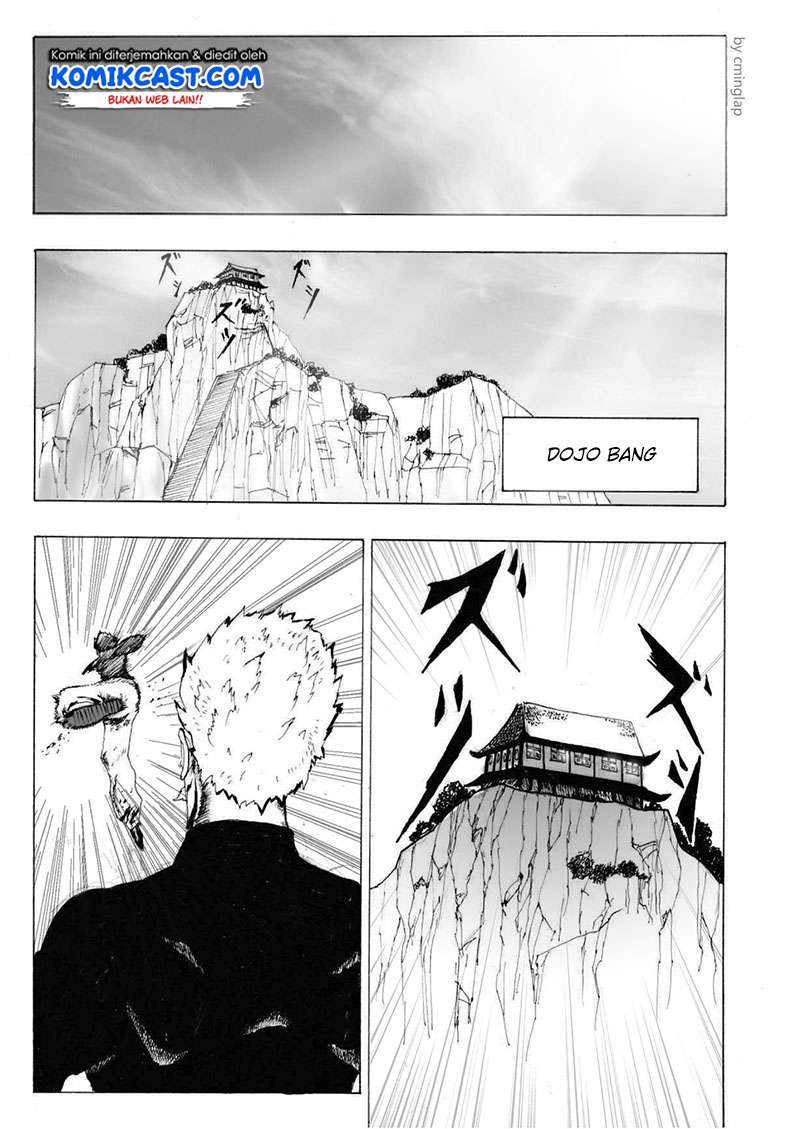 Onepunchman Saitama vs God Chapter 1 - halaman 7