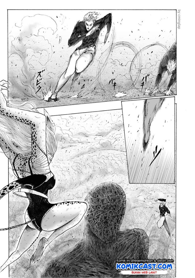 Onepunchman Saitama vs God Chapter 1 - halaman 70