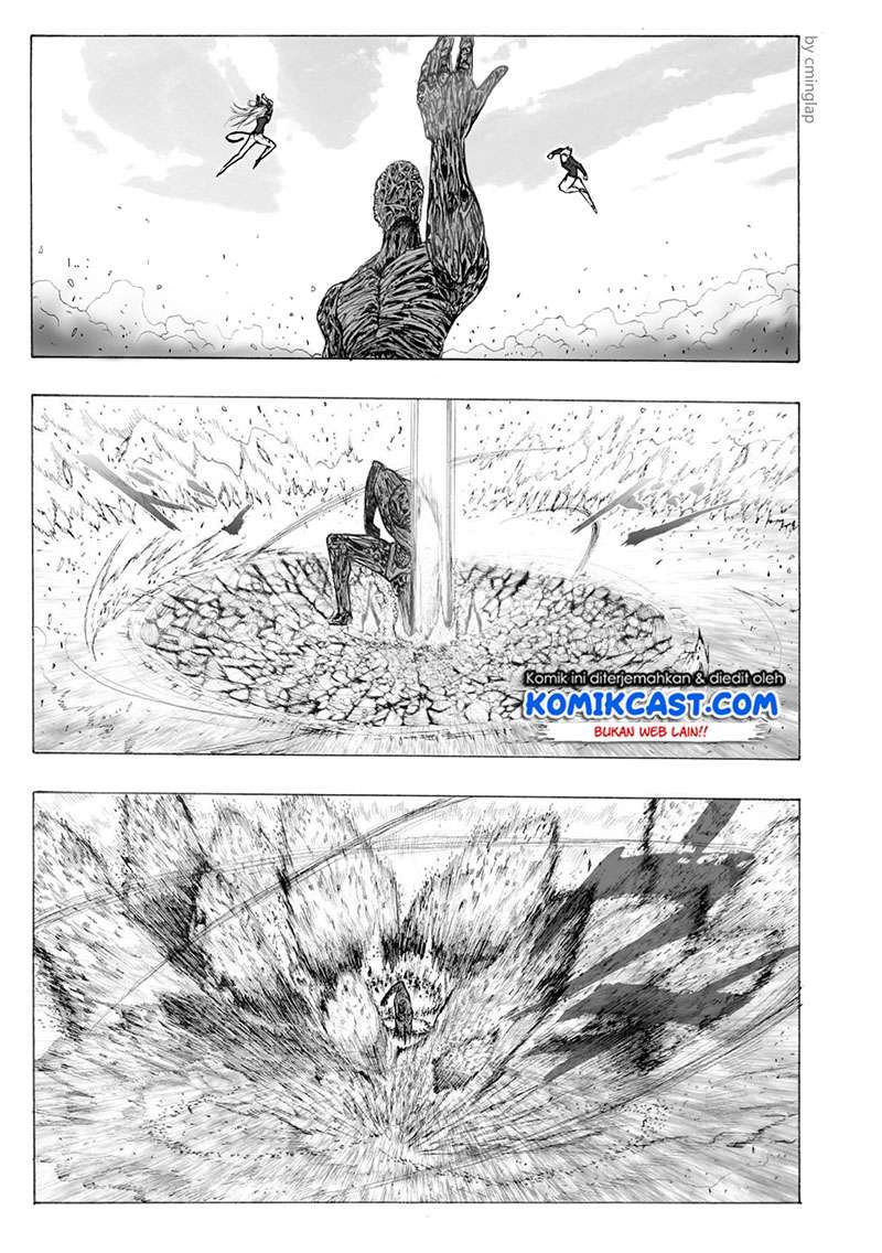 Onepunchman Saitama vs God Chapter 1 - halaman 71