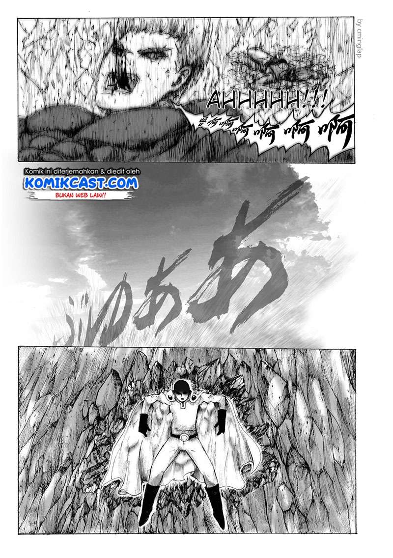 Onepunchman Saitama vs God Chapter 1 - halaman 72