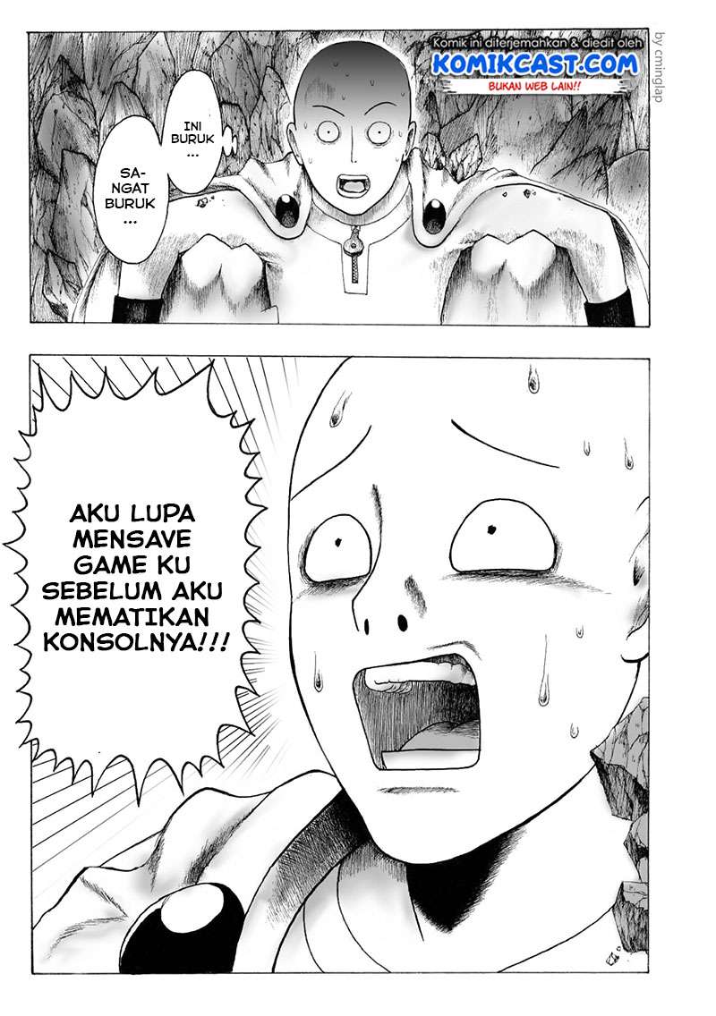 Onepunchman Saitama vs God Chapter 1 - halaman 73