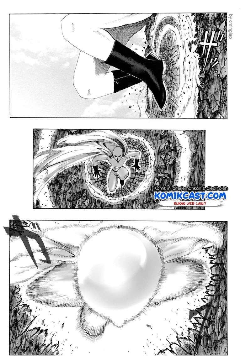 Onepunchman Saitama vs God Chapter 1 - halaman 75
