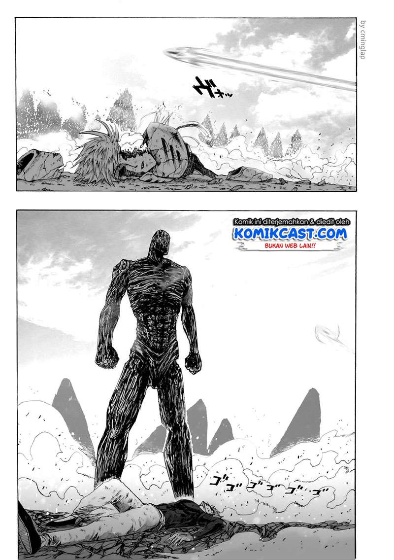 Onepunchman Saitama vs God Chapter 1 - halaman 76