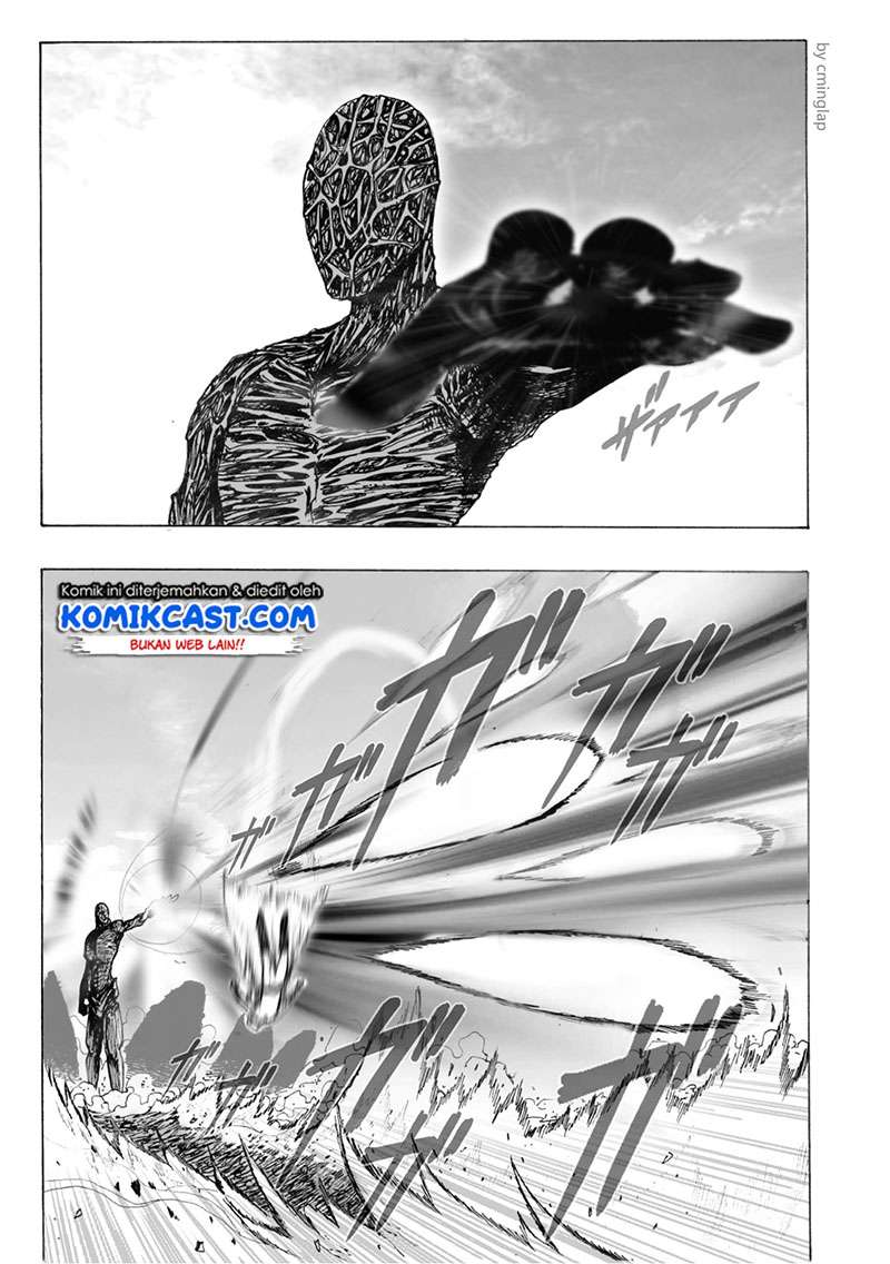 Onepunchman Saitama vs God Chapter 1 - halaman 77
