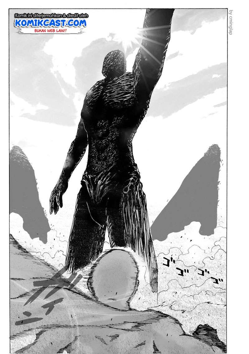 Onepunchman Saitama vs God Chapter 1 - halaman 78