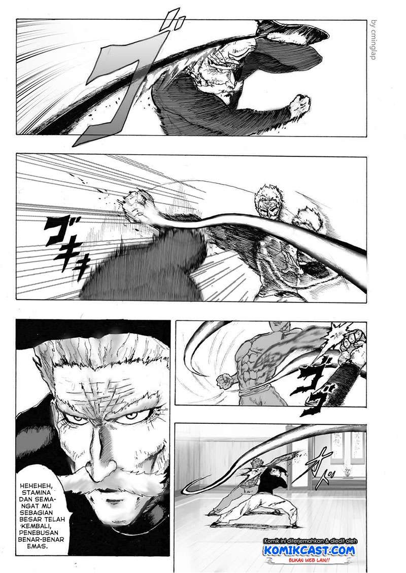Onepunchman Saitama vs God Chapter 1 - halaman 8