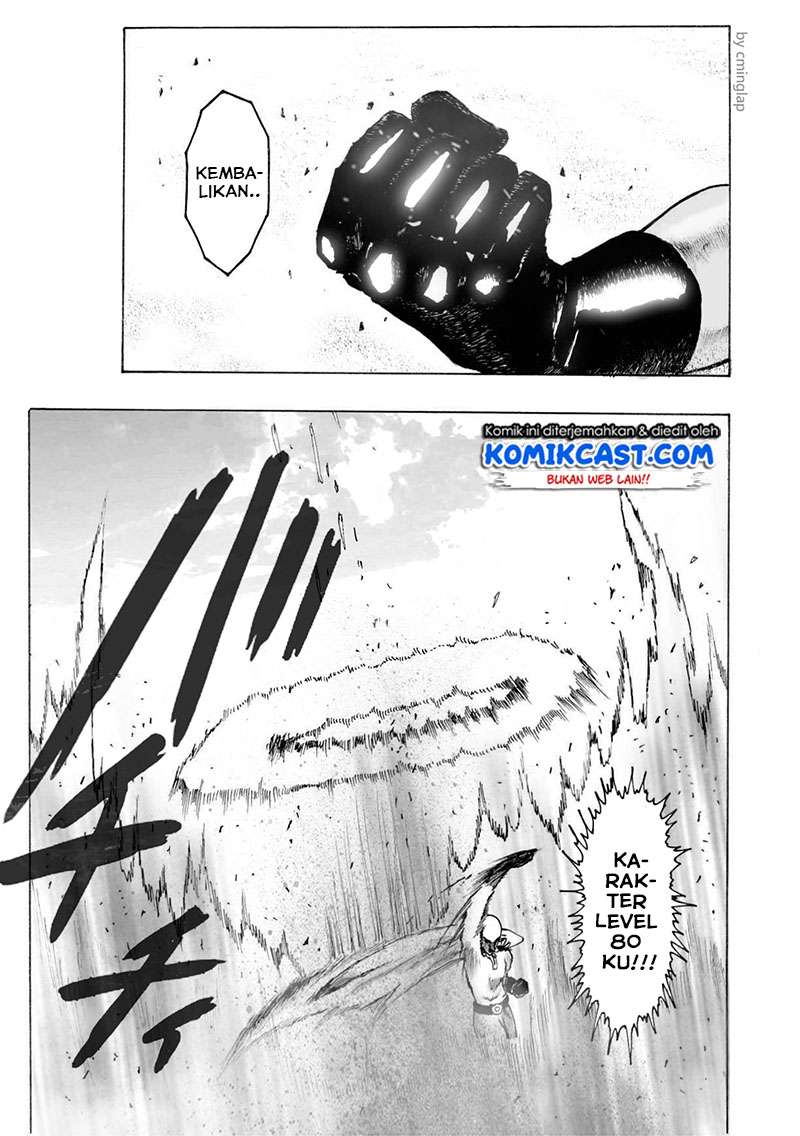 Onepunchman Saitama vs God Chapter 1 - halaman 80