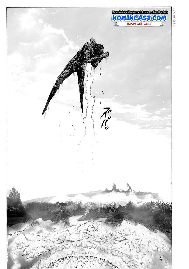 Onepunchman Saitama vs God Chapter 1 - halaman 81
