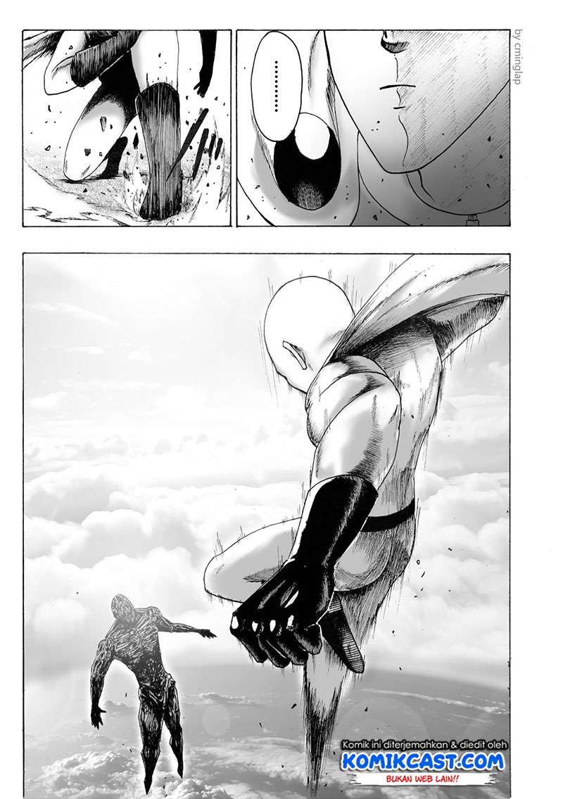 Onepunchman Saitama vs God Chapter 1 - halaman 82