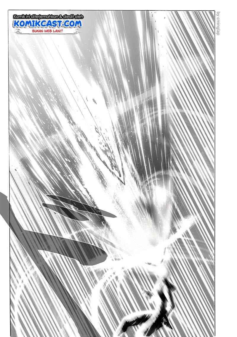 Onepunchman Saitama vs God Chapter 1 - halaman 84
