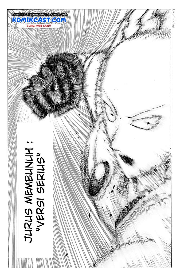 Onepunchman Saitama vs God Chapter 1 - halaman 85