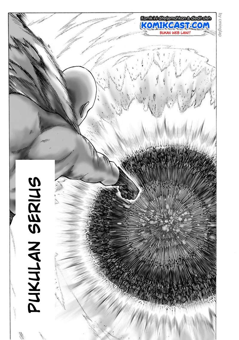 Onepunchman Saitama vs God Chapter 1 - halaman 86