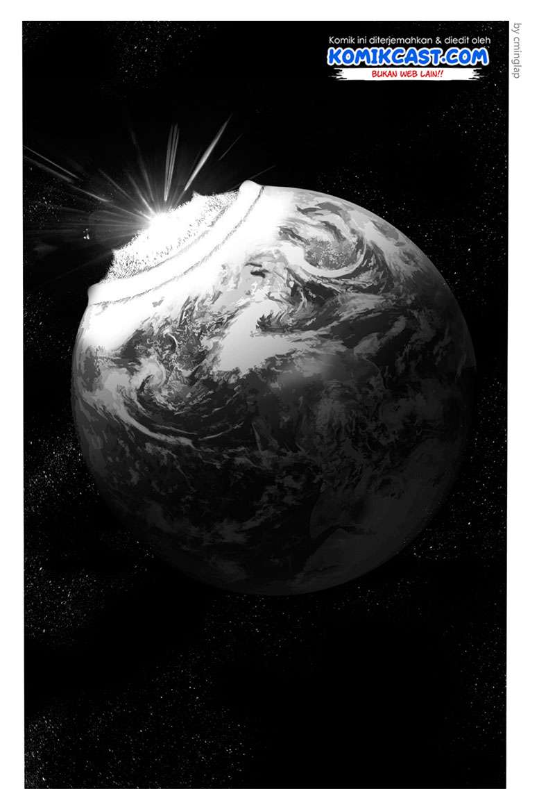 Onepunchman Saitama vs God Chapter 1 - halaman 87