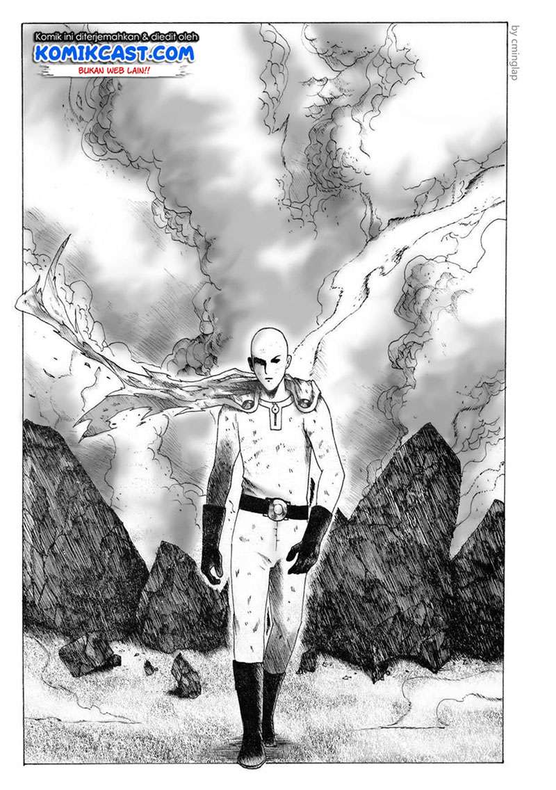 Onepunchman Saitama vs God Chapter 1 - halaman 88